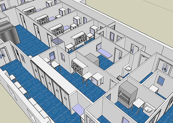 cleanroom plans