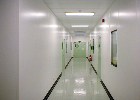 cleanroom corridor