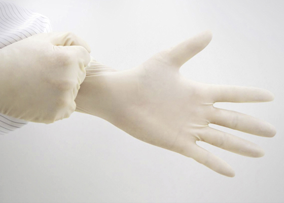 Rubber gloves