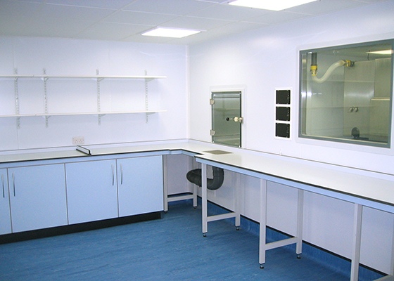 experienced providers of cleanroom facilities