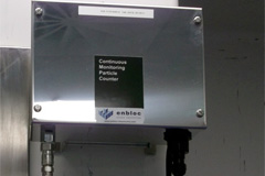 Cleanroom monitoring