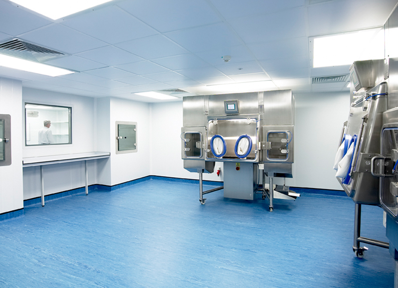 Toxic and non-toxic grade C cleanrooms